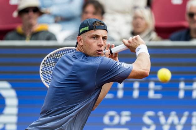 240718 Tallon Griekspoor of Netherland during day 4 of the Nordea Open on July 18, 2024 in Bastad Photo Niclas Jönsson BILDBYRAN COP 273 NO0288 tennis atp 250 nordea open bbeng  Copyright: NICLASxJÖNSSON BB240718NO003