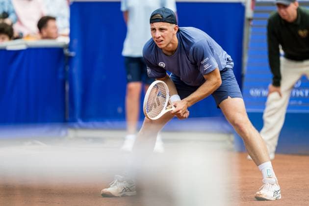240718 Tallon Griekspoor of Netherland during day 4 of the Nordea Open on July 18, 2024 in Bastad Photo Niclas Jönsson BILDBYRAN COP 273 NO0288 tennis atp 250 nordea open bbeng  Copyright: NICLASxJÖNSSON BB240718NO007
