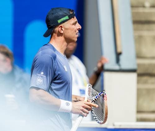 240718 Tallon Griekspoor of Netherland looks dejected during day 4 of the Nordea Open on July 18, 2024 in Bastad Photo Niclas Jönsson BILDBYRAN COP 273 NO0288 tennis atp 250 nordea open bbeng depp  Copyright: NICLASxJÖNSSON BB240718NO011