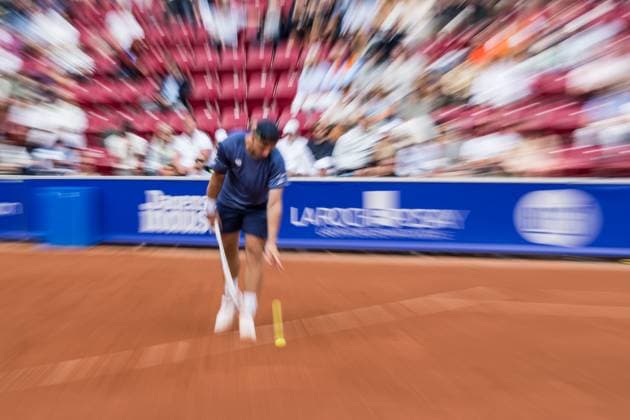 240718 Tallon Griekspoor of Netherland during day 4 of the Nordea Open on July 18, 2024 in Bastad Photo Niclas Jönsson BILDBYRAN COP 273 NO0288 tennis atp 250 nordea open bbeng  Copyright: NICLASxJÖNSSON BB240718NO015