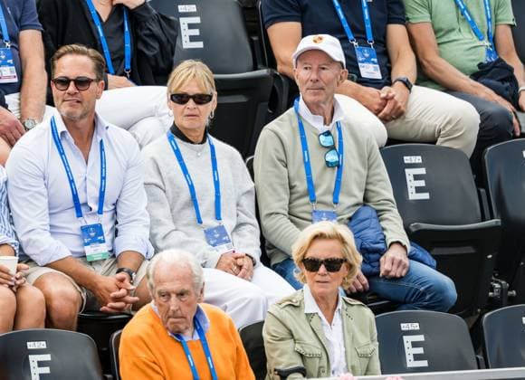 240718 Ingmar Stenmark during day 4 of the Nordea Open on July 18, 2024 in Bastad Photo Niclas Jönsson BILDBYRAN COP 273 NO0288 tennis atp 250 nordea open bbeng  Copyright: NICLASxJÖNSSON BB240718NO016