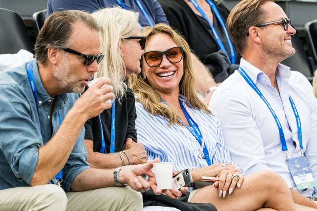 240718 Charlotte Perrelli during day 4 of the Nordea Open on July 18, 2024 in Bastad Photo Niclas Jönsson BILDBYRAN COP 273 NO0288 tennis atp 250 nordea open bbeng  Copyright: NICLASxJÖNSSON BB240718NO018