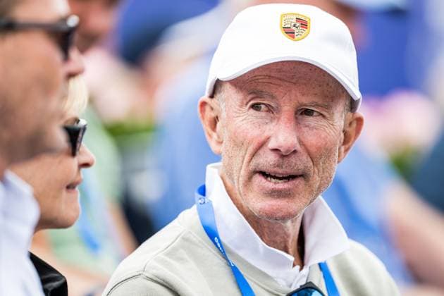 240718 Ingemar Stenmark during day 4 of the Nordea Open on July 18, 2024 in Bastad Photo Niclas Jönsson BILDBYRAN COP 273 NO0288 tennis atp 250 nordea open bbeng  Copyright: NICLASxJÖNSSON BB240718NO019