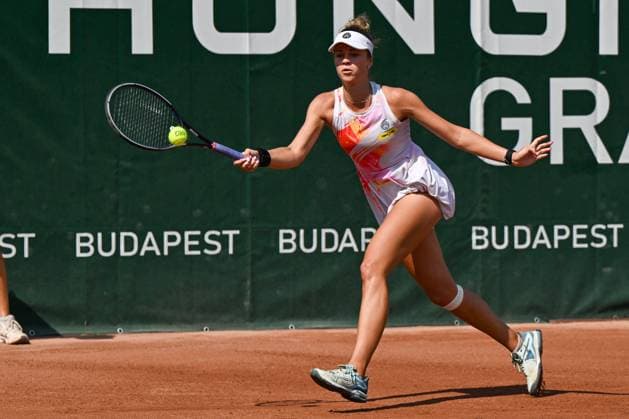 Ekaterina Makarova during the round 16 match vs. Diana Shnaider at the WTA250 Hungarian Gran Prix Tennis on 18th July 2024 at Romai Teniszakademia, Budapest, Hungary  Copyright: xVincenzoxOrlando IPAxSportx xipax xx IPA_48090594 IPA_Agency_IPA48090594