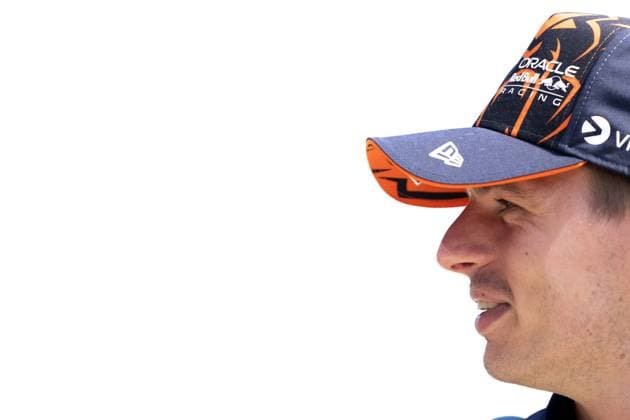 BUDAPEST - Max Verstappen (Red Bull Racing) arrives at the Hungaroring Circuit in the run-up to the Hungarian Grand Prix. ANP SANDER KONING xVIxANPxSportx xxANPxIVx 503720970 originalFilename: 503720970.jpg