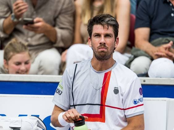 240718 Cameron Norrie of Great Britain during day 4 of the Nordea Open on July 18, 2024 in Bastad Photo Niclas Jönsson BILDBYRAN COP 273 NO0288 tennis atp 250 nordea open bbeng  Copyright: NICLASxJÖNSSON BB240718NO023