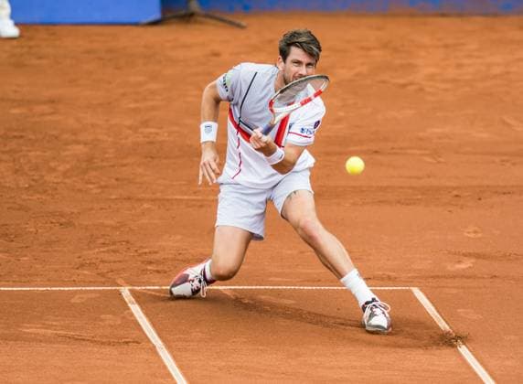 240718 Cameron Norrie of Great Britain during day 4 of the Nordea Open on July 18, 2024 in Bastad Photo Niclas Jönsson BILDBYRAN COP 273 NO0288 tennis atp 250 nordea open bbeng  Copyright: NICLASxJÖNSSON BB240718NO025