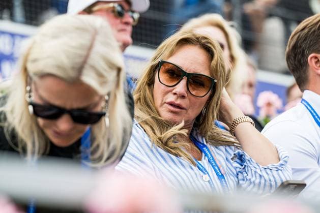 240718 Charlotte Perelli during day 4 of the Nordea Open on July 18, 2024 in Bastad Photo Niclas Jönsson BILDBYRAN COP 273 NO0288 tennis atp 250 nordea open bbeng  Copyright: NICLASxJÖNSSON BB240718NO030