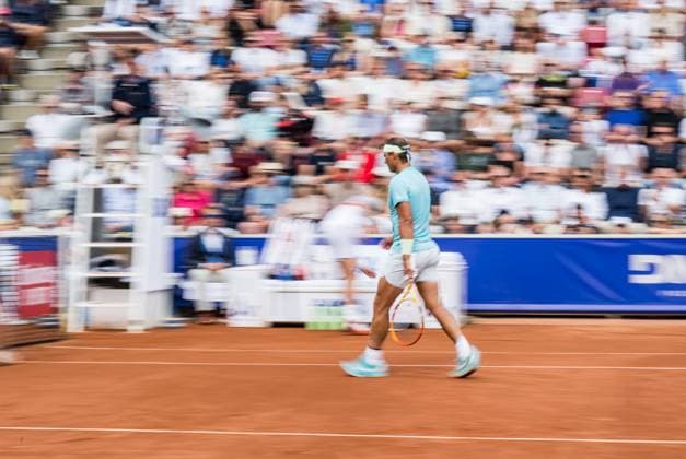 240718 Rafael Nadal of Spain during day 4 of the Nordea Open on July 18, 2024 in Bastad Photo Niclas Jönsson BILDBYRAN COP 273 NO0288 tennis atp 250 nordea open bbeng  Copyright: NICLASxJÖNSSON BB240718NO032