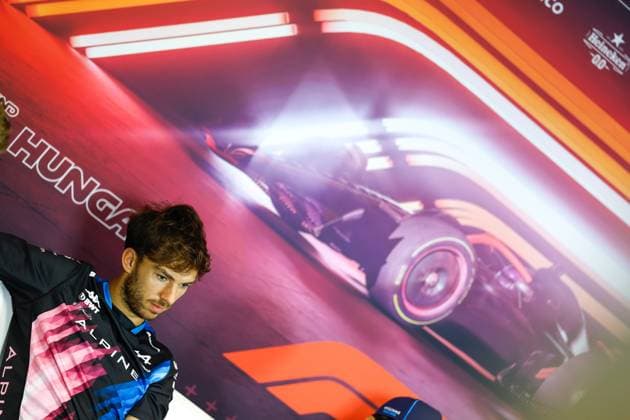 10 Pierre Gasly FRA, BWT Alpine F1 Team , F1 Grand Prix of Hungary at Hungaroring on July 18, 2024 in Budapest, Hungary Photo by HOCH ZWEI Budapest Hungary