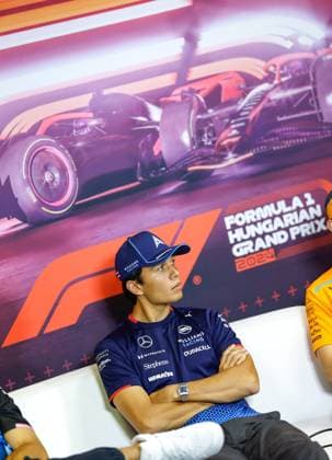 23 Alexander Albon THA, Williams Racing , F1 Grand Prix of Hungary at Hungaroring on July 18, 2024 in Budapest, Hungary Photo by HOCH ZWEI Budapest Hungary