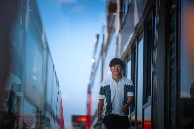 22 Yuki Tsunoda, (JAP) Visa Cash App, Racing Bulls, Honda during the Hungarian GP, Budapest 18-21 July 2024 Formula 1 World Championship, WM, Weltmeisterschaft 2024.  Copyright: xFedericoxBasile IPAxSportx xipa-x xx IPA_48091957 IPA_Agency_IPA48091957