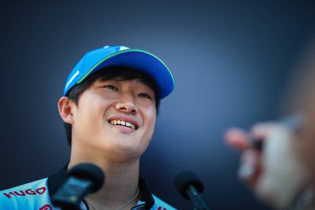 22 Yuki Tsunoda, (JAP) Visa Cash App, Racing Bulls, Honda during the Hungarian GP, Budapest 18-21 July 2024 Formula 1 World Championship, WM, Weltmeisterschaft 2024.  Copyright: xFedericoxBasile IPAxSportx xipa-x xx IPA_48092014 IPA_Agency_IPA48092014