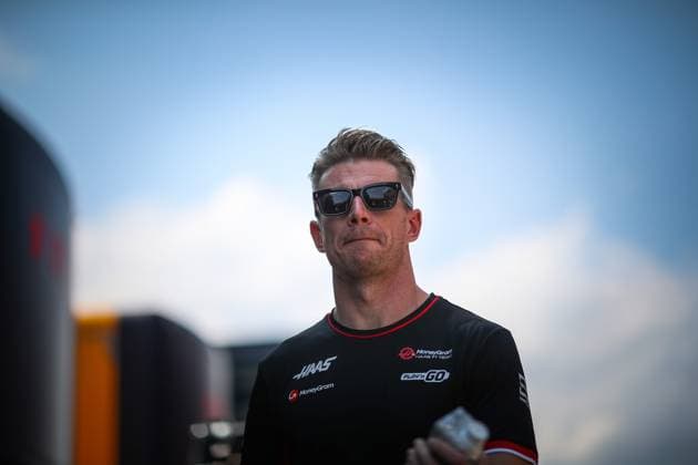 27 Nico Hulkenberg, (GER) Haas F1 Team during the Hungarian GP, Budapest 18-21 July 2024 Formula 1 World Championship, WM, Weltmeisterschaft 2024.  Copyright: xFedericoxBasile IPAxSportx xipa-x xx IPA_48092122 IPA_Agency_IPA48092122