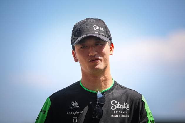 24 Guanyu Zhou, (CHI) Stake F1 Team Kick Sauber during the Hungarian GP, Budapest 18-21 July 2024 Formula 1 World Championship, WM, Weltmeisterschaft 2024.  Copyright: xFedericoxBasile IPAxSportx xipa-x xx IPA_48092183 IPA_Agency_IPA48092183