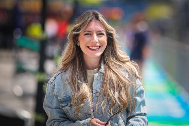 Girl on the paddock, during the Hungarian GP, Budapest 18-21 July 2024 Formula 1 World Championship, WM, Weltmeisterschaft 2024.  Copyright: xFedericoxBasile IPAxSportx xipa-x xx IPA_48092227 IPA_Agency_IPA48092227