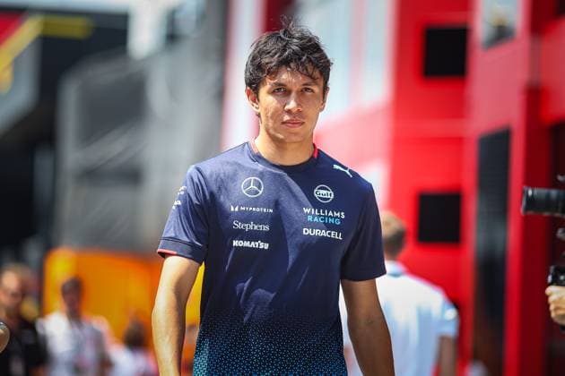 23 Alex Albon, (GRB) Williams Mercedes during the Hungarian GP, Budapest 18-21 July 2024 Formula 1 World Championship, WM, Weltmeisterschaft 2024.  Copyright: xFedericoxBasile IPAxSportx xipa-x xx IPA_48092279 IPA_Agency_IPA48092279