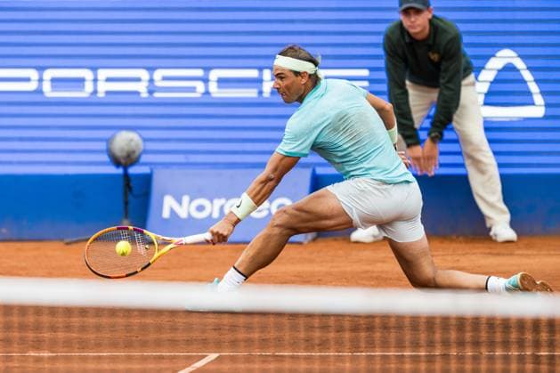 240718 Rafael Nadal of Spain during day 4 of the Nordea Open on July 18, 2024 in Bastad Photo Niclas Jönsson BILDBYRAN COP 273 NO0288 tennis atp 250 nordea open bbeng  Copyright: NICLASxJÖNSSON BB240718NO036