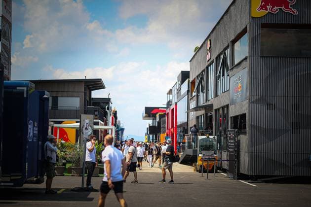 Mogyorod: General Paddock view, during the Hungarian GP, Budapest 18-21 July 2024 Formula 1 World Championship, WM, Weltmeisterschaft 2024. Formula 1 Championship - Formula 1 Hungarian Grand Prix 2024 - Free Practice  - ZUMAp169 20240718_zsa_p169_169 Copyright: xFedericoxBasile IPAxSportx