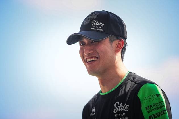 Mogyorod: 24 Guanyu Zhou, (CHI) Stake F1 Team Kick Sauber during the Hungarian GP, Budapest 18-21 July 2024 Formula 1 World Championship, WM, Weltmeisterschaft 2024. Formula 1 Championship - Formula 1 Hungarian Grand Prix 2024 - Free Practice  - ZUMAp169 20240718_zsa_p169_201 Copyright: xFedericoxBasile IPAxSportx