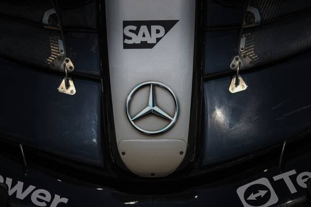 Mogyorod: Front wing, technical detail during the Hungarian GP, Budapest 18-21 July 2024 Formula 1 World Championship, WM, Weltmeisterschaft 2024. Formula 1 Championship - Formula 1 Hungarian Grand Prix 2024 - Free Practice  - ZUMAp169 20240718_zsa_p169_211 Copyright: xFedericoxBasile IPAxSportx