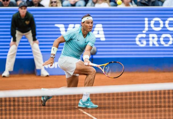 240718 Rafael Nadal of Spain during day 4 of the Nordea Open on July 18, 2024 in Bastad Photo Niclas Jönsson BILDBYRAN COP 273 NO0288 tennis atp 250 nordea open bbeng  Copyright: NICLASxJÖNSSON BB240718NO039