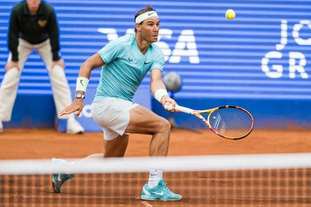 240718 Rafael Nadal of Spain during day 4 of the Nordea Open on July 18, 2024 in Bastad Photo Niclas Jönsson BILDBYRAN COP 273 NO0288 tennis atp 250 nordea open bbeng  Copyright: NICLASxJÖNSSON BB240718NO040