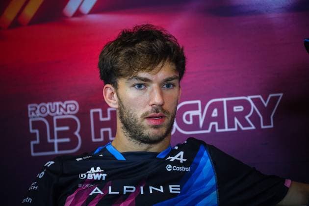 Formula 1 Championship - Formula 1 Hungarian Grand Prix 2024 - Free Practice 10 Pierre Gasly, (FRA) Alpine F1 Team during the Hungarian GP, Budapest 18-21 July 2024 Formula 1 World Championship, WM, Weltmeisterschaft 2024. Mogyorod Hungary  Copyright: xIPAxSport ABACAx