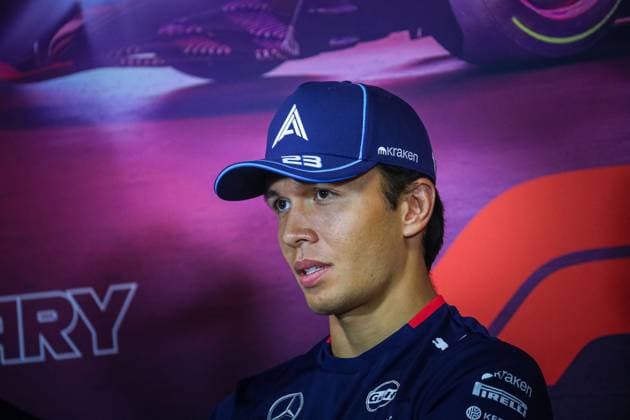 Formula 1 Championship - Formula 1 Hungarian Grand Prix 2024 - Free Practice 23 Alex Albon, (GRB) Williams Mercedes during the Hungarian GP, Budapest 18-21 July 2024 Formula 1 World Championship, WM, Weltmeisterschaft 2024. Mogyorod Hungary  Copyright: xIPAxSport ABACAx