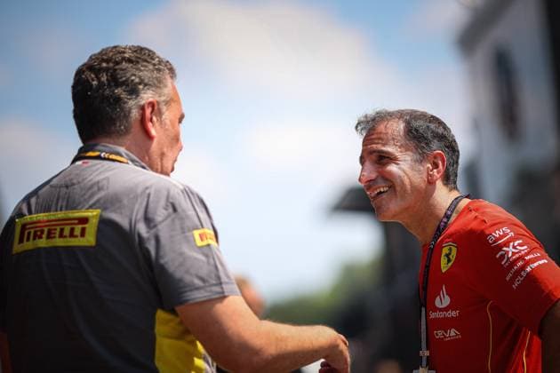 Mogyorod: Marc Gene, former driver for Minardi and Ferrari Ambassador, now Sky Italia commentator, during the Hungarian GP, Budapest 18-21 July 2024 Formula 1 World Championship, WM, Weltmeisterschaft 2024. Formula 1 Championship - Formula 1 Hungarian Grand Prix 2024 - Free Practice  - ZUMAp169 20240718_zsa_p169_225 Copyright: xFedericoxBasile IPAxSportx
