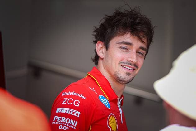 Mogyorod: 16 Charles Leclerc, (MON) Scuderia Ferrari during the Hungarian GP, Budapest 18-21 July 2024 Formula 1 World Championship, WM, Weltmeisterschaft 2024. Formula 1 Championship - Formula 1 Hungarian Grand Prix 2024 - Free Practice  - ZUMAp169 20240718_zsa_p169_228 Copyright: xFedericoxBasile IPAxSportx