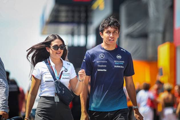 Mogyorod: 23 Alex Albon, (GRB) Williams Mercedes during the Hungarian GP, Budapest 18-21 July 2024 Formula 1 World Championship, WM, Weltmeisterschaft 2024. Formula 1 Championship - Formula 1 Hungarian Grand Prix 2024 - Free Practice  - ZUMAp169 20240718_zsa_p169_230 Copyright: xFedericoxBasile IPAxSportx