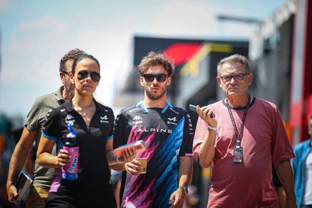 Mogyorod: 10 Pierre Gasly, (FRA) Alpine F1 Team during the Hungarian GP, Budapest 18-21 July 2024 Formula 1 World Championship, WM, Weltmeisterschaft 2024. Formula 1 Championship - Formula 1 Hungarian Grand Prix 2024 - Free Practice  - ZUMAp169 20240718_zsa_p169_233 Copyright: xFedericoxBasile IPAxSportx