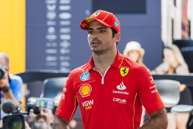 Hungaroring, Mogyorod, Hungary. 18.July.2024; Carlos Sainz Jr of Spain and Scuderia Ferrari during Formula One Hungary Grand Prix  (259993364)