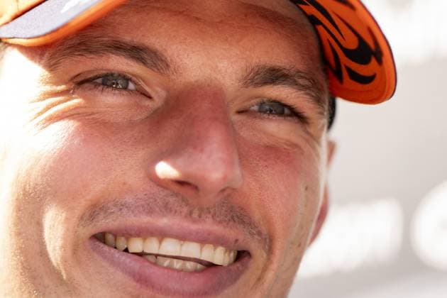 BUDAPEST - Max Verstappen (Red Bull Racing) speaks to the press at the Hungaroring Circuit in the run-up to the Hungarian Grand Prix. ANP SANDER KONING xVIxANPxSportx xxANPxIVx 503728233 originalFilename: 503728233.jpg
