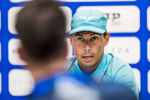 240718 Rafael Nadal of Spain during day 4 of the Nordea Open on July 18, 2024 in Bastad Photo Niclas Jönsson BILDBYRAN COP 273 NO0288 tennis atp 250 nordea open bbeng  Copyright: NICLASxJÖNSSON BB240718NO046