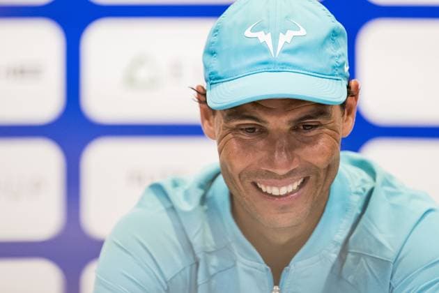 Tennis, ATP tournament in Bastad, Rafael Nadal press conference