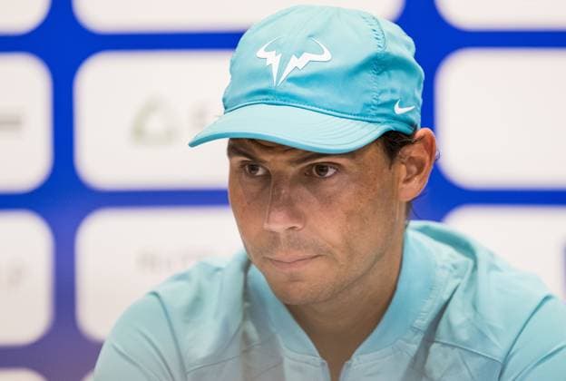 240718 Rafael Nadal of Spain during day 4 of the Nordea Open on July 18, 2024 in Bastad Photo Niclas Jönsson BILDBYRAN COP 273 NO0288 tennis atp 250 nordea open bbeng  Copyright: NICLASxJÖNSSON BB240718NO049