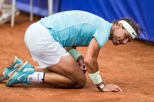 240718 Rafael Nadal of Spain during day 4 of the Nordea Open on July 18, 2024 in Bastad Photo Niclas Jönsson BILDBYRAN COP 273 NO0288 tennis atp 250 nordea open bbeng  Copyright: NICLASxJÖNSSON BB240718NO063