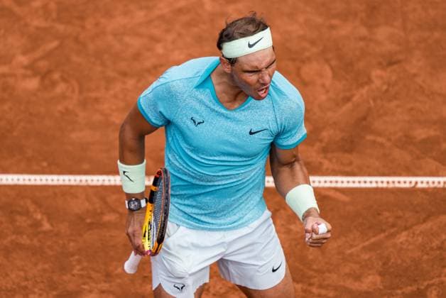 240718 Rafael Nadal of Spain during day 4 of the Nordea Open on July 18, 2024 in Bastad Photo Niclas Jönsson BILDBYRAN COP 273 NO0288 tennis atp 250 nordea open bbeng  Copyright: NICLASxJÖNSSON BB240718NO069