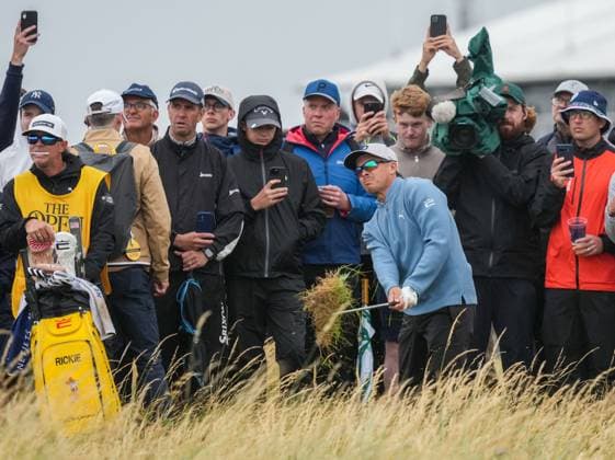 Rickie Fowler (USA) The British Open Championship, Day One, Golf, Royal Troon, Troon, UK - 18 July 2024  Copyright: xStuartxWallace Shutterstockx 14588001bn