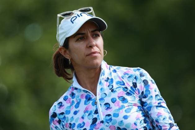 DANA Open SYLVANIA, OHIO - JULY 18: Paula Reto of South Africa tees off on the third hole during Day One of the Dana Open golf tournament at Highland Meadows Golf Club in Sylvania, Ohio USA, on Thursday, July 18, 2024. Sylvania Ohio United States  Copyright: xJorgexLemusx originalFilename:lemus-danaopen240718_npiyE.jpg