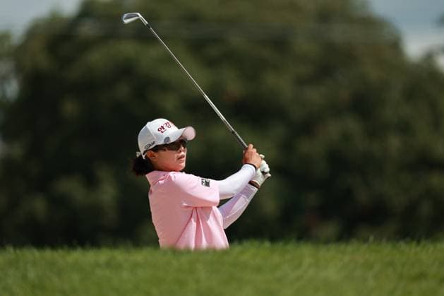 DANA Open SYLVANIA, OHIO - JULY 18: Jim Hee Im of Republic of Korea plays her second shot on the first hole during Day One of the Dana Open golf tournament at Highland Meadows Golf Club in Sylvania, Ohio USA, on Thursday, July 18, 2024. Sylvania Ohio United States  Copyright: xJorgexLemusx originalFilename:lemus-danaopen240718_np5Gu.jpg