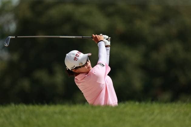 DANA Open SYLVANIA, OHIO - JULY 18: Jim Hee Im of Republic of Korea plays her second shot on the first hole during Day One of the Dana Open golf tournament at Highland Meadows Golf Club in Sylvania, Ohio USA, on Thursday, July 18, 2024. Sylvania Ohio United States  Copyright: xJorgexLemusx originalFilename:lemus-danaopen240718_npLf2.jpg