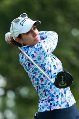 DANA Open SYLVANIA, OHIO - JULY 18: Paula Reto of South Africa tees off on the third hole during Day One of the Dana Open golf tournament at Highland Meadows Golf Club in Sylvania, Ohio USA, on Thursday, July 18, 2024. Sylvania Ohio United States  Copyright: xJorgexLemusx originalFilename:lemus-danaopen240718_npqgk.jpg