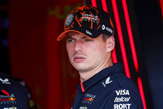 VERSTAPPEN Max (ned), Red Bull Racing RB20, portrait during the Formula 1 Hungarian Grand Prix 2024, 13th round of the 2024 Formula One World Championship, WM, Weltmeisterschaft from July 19 to 21, 2024 on the Hungaroring, in Mogyorod, Hungary - F1 - HUNGARIAN GRAND PRIX 2024 DPPI Panoramic  240718_R11_UNGHERIA_DP_EA011757