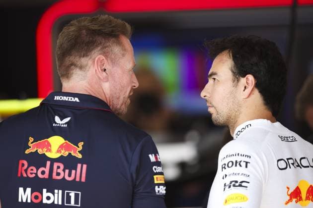 PEREZ Sergio (mex), Red Bull Racing RB20, portrait during the Formula 1 Hungarian Grand Prix 2024, 13th round of the 2024 Formula One World Championship, WM, Weltmeisterschaft from July 19 to 21, 2024 on the Hungaroring, in Mogyorod, Hungary - F1 - HUNGARIAN GRAND PRIX 2024 DPPI Panoramic  240718_R11_UNGHERIA_DP_EA012267