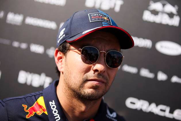 PEREZ Sergio (mex), Red Bull Racing RB20, portrait during the Formula 1 Hungarian Grand Prix 2024, 13th round of the 2024 Formula One World Championship, WM, Weltmeisterschaft from July 19 to 21, 2024 on the Hungaroring, in Mogyorod, Hungary - F1 - HUNGARIAN GRAND PRIX 2024 DPPI Panoramic  240718_R11_UNGHERIA_DP_EA021984