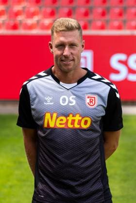 18 07 2024, Football, GER, Season 2024 2025, 2 Liga,Press appointment, SSV Jahn Regensburg Oliver Seitz SSV Jahn Regensburg, 2 BL, Porträttermin 2024 2025 DFL REGULATIONS PROHIBIT ANY USE OF PHOTOGRAPHS AS IMAGE SEQUENCES AND OR QUASI VIDEO Regensburg Bayern Germany Jahnstadion Regensburg