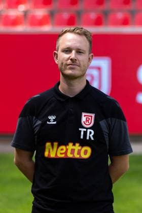 18 07 2024, Football, GER, Season 2024 2025, 2 Liga,Press appointment, SSV Jahn Regensburg Tobias Rutzinger SSV Jahn Regensburg, 2 BL, Porträttermin 2024 2025 DFL REGULATIONS PROHIBIT ANY USE OF PHOTOGRAPHS AS IMAGE SEQUENCES AND OR QUASI VIDEO Regensburg Bavaria Germany Jahnstadion Regensburg